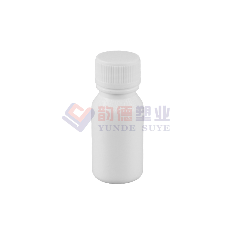 Thickened Pharmaceutical Fluorinated Round Bottles 20mL-01