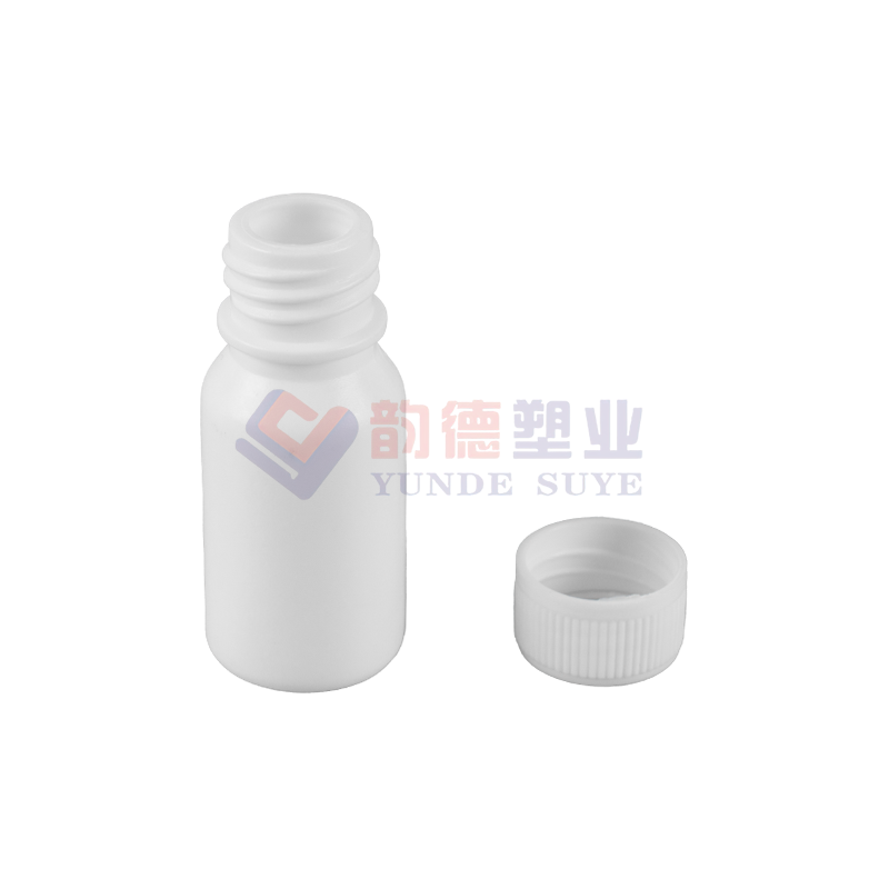 Thickened Pharmaceutical Fluorinated Round Bottles 20mL-01