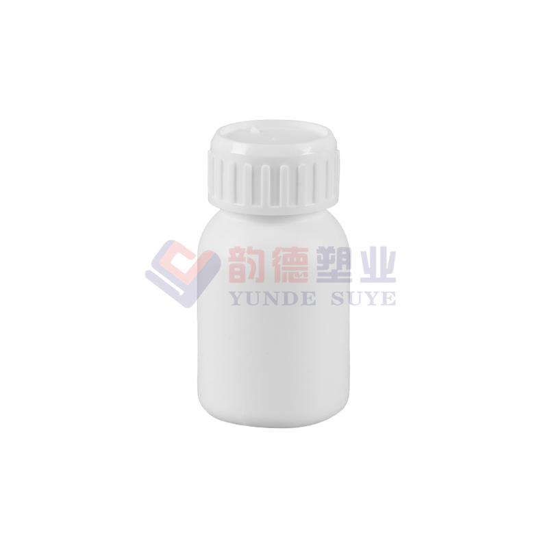 Chemical Liquid Fluorinated Round Bottle 50mL-01 (Thickened)