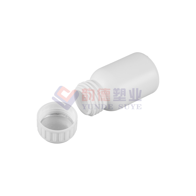 Chemical Liquid Fluorinated Round Bottle 50mL-01 (Thickened)