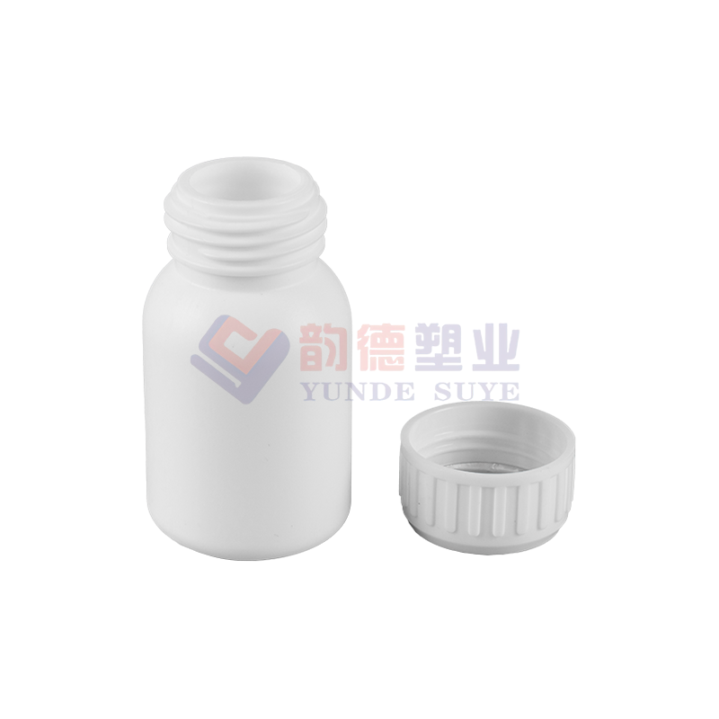 Chemical Liquid Fluorinated Round Bottle 50mL-01 (Thickened)