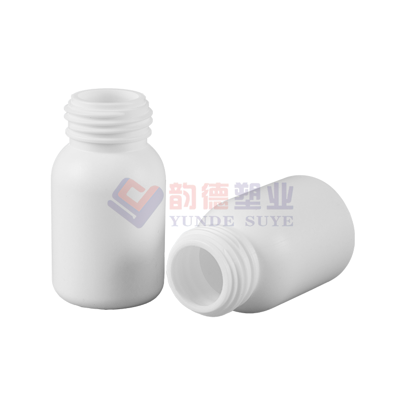 Chemical Liquid Fluorinated Round Bottle 50mL-01 (Thickened)