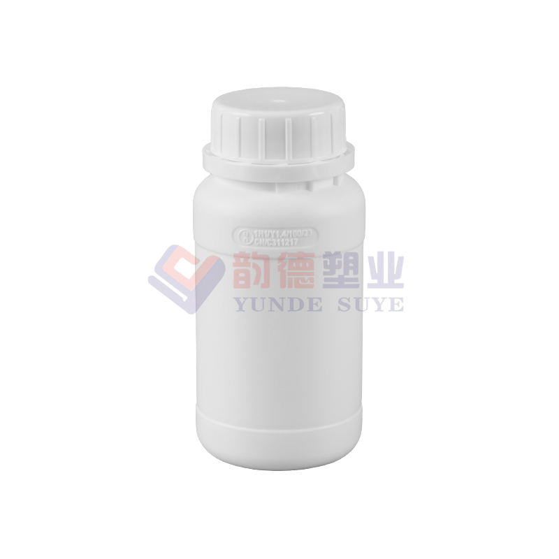 Anti-Penetration Thickened Fluorinated Round Bottle 200ml-01