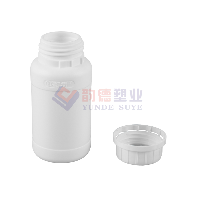 Anti-Penetration Thickened Fluorinated Round Bottle 200ml-01