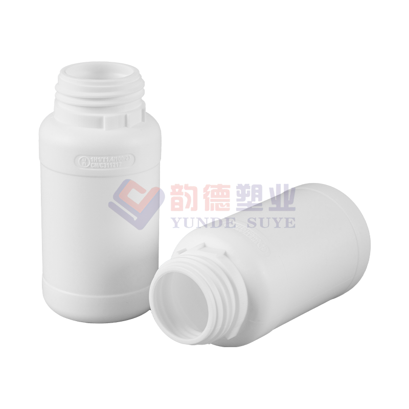 Anti-Penetration Thickened Fluorinated Round Bottle 200ml-01