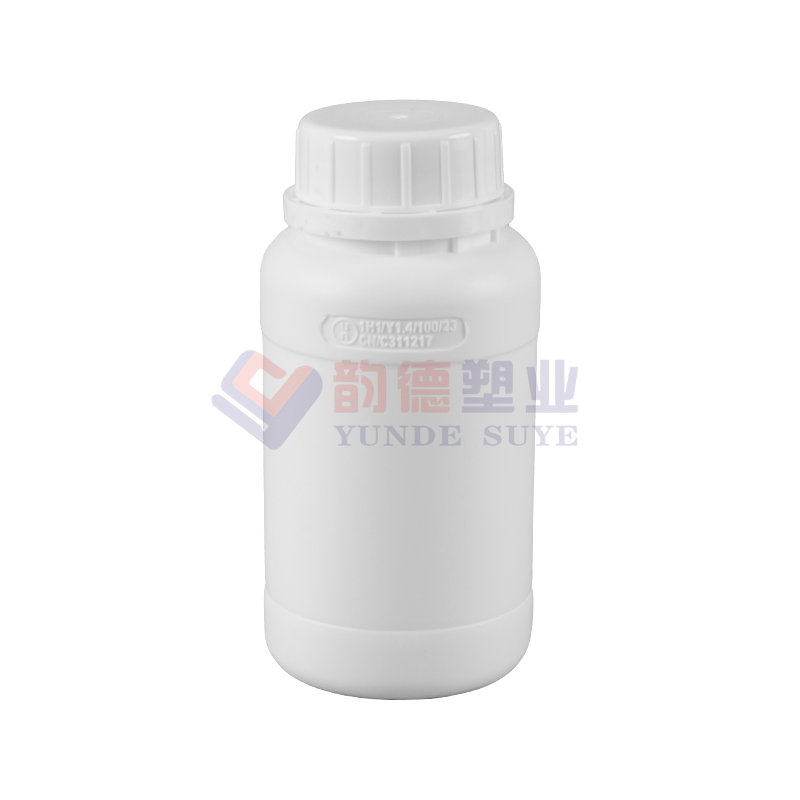 Thickened Translucent Fluoride Barrier Round Bottle 250ml-01