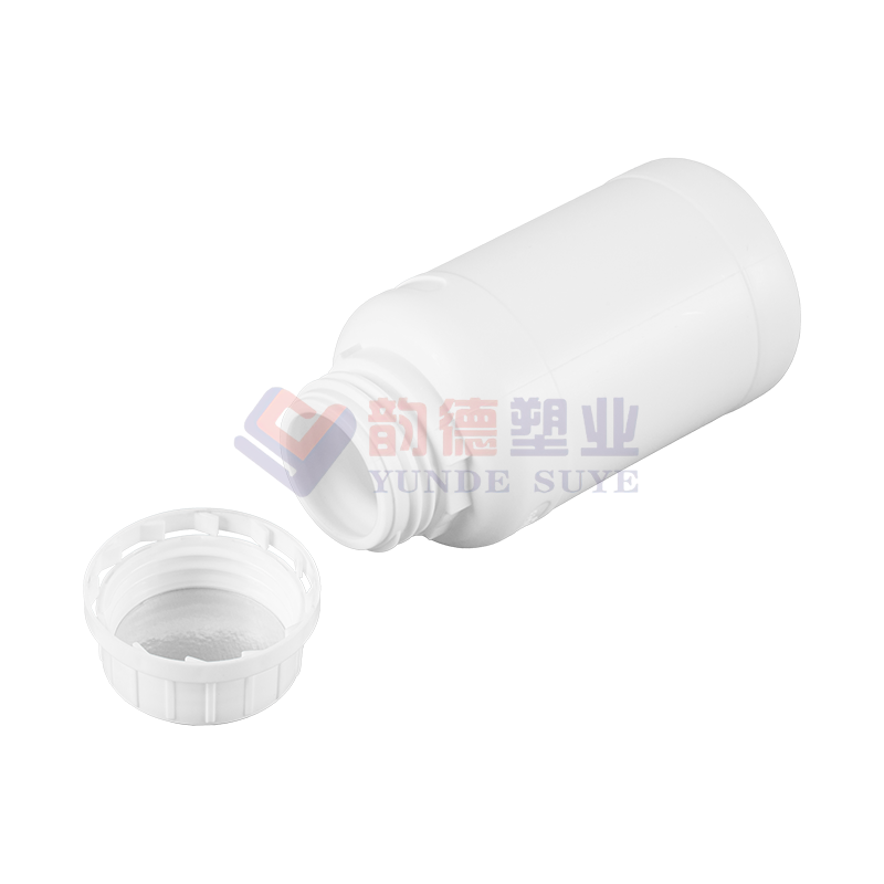 Thickened Translucent Fluoride Barrier Round Bottle 250ml-01