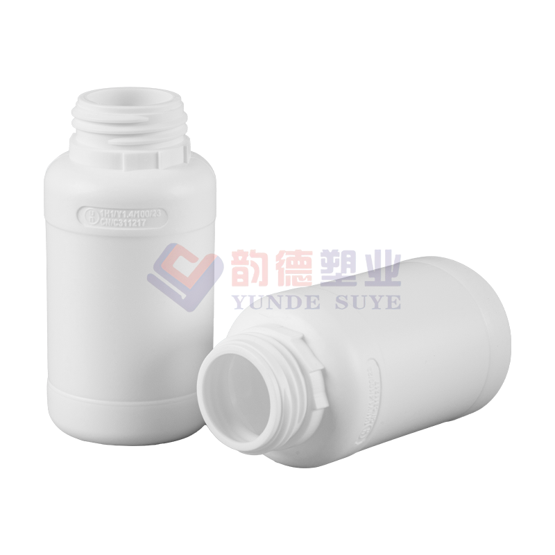 Thickened Translucent Fluoride Barrier Round Bottle 250ml-01