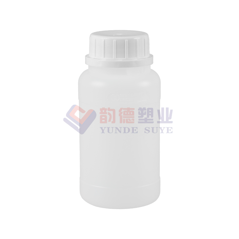 Anti-Leakage Thickened Hdpe Fluorinated Round Bottle 250ml-01