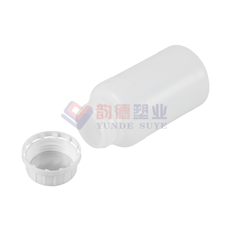 Anti-Leakage Thickened Hdpe Fluorinated Round Bottle 250ml-01