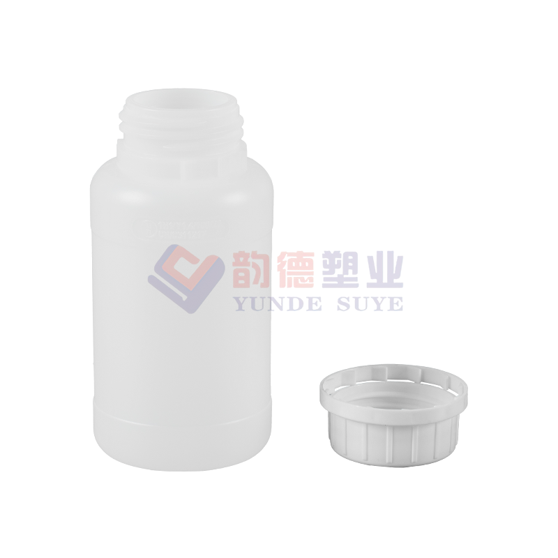 Anti-Leakage Thickened Hdpe Fluorinated Round Bottle 250ml-01