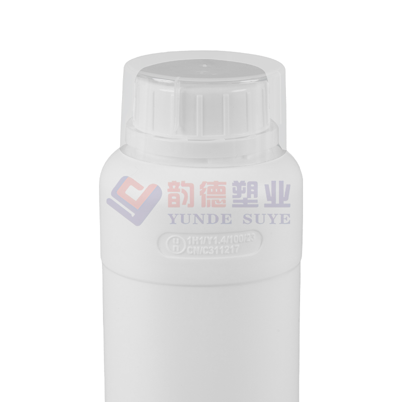 Thickened Translucent Fluoride Barrier Round Bottle 250ml-01