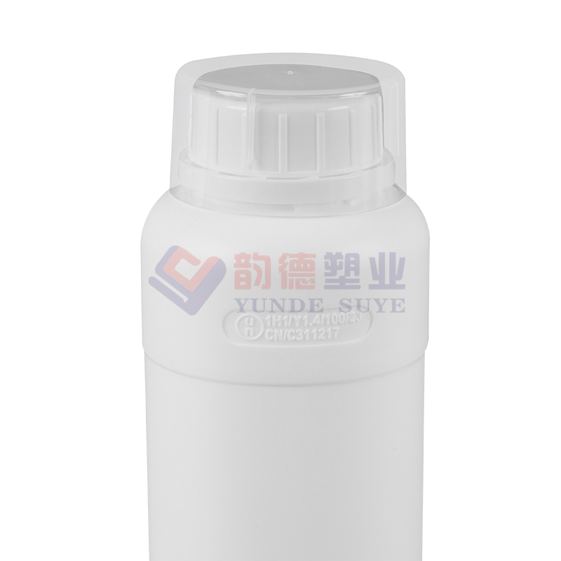 Anti-Corrosion and Anti-Leakage Thickened Fluorinated Round Bottle 1L-01