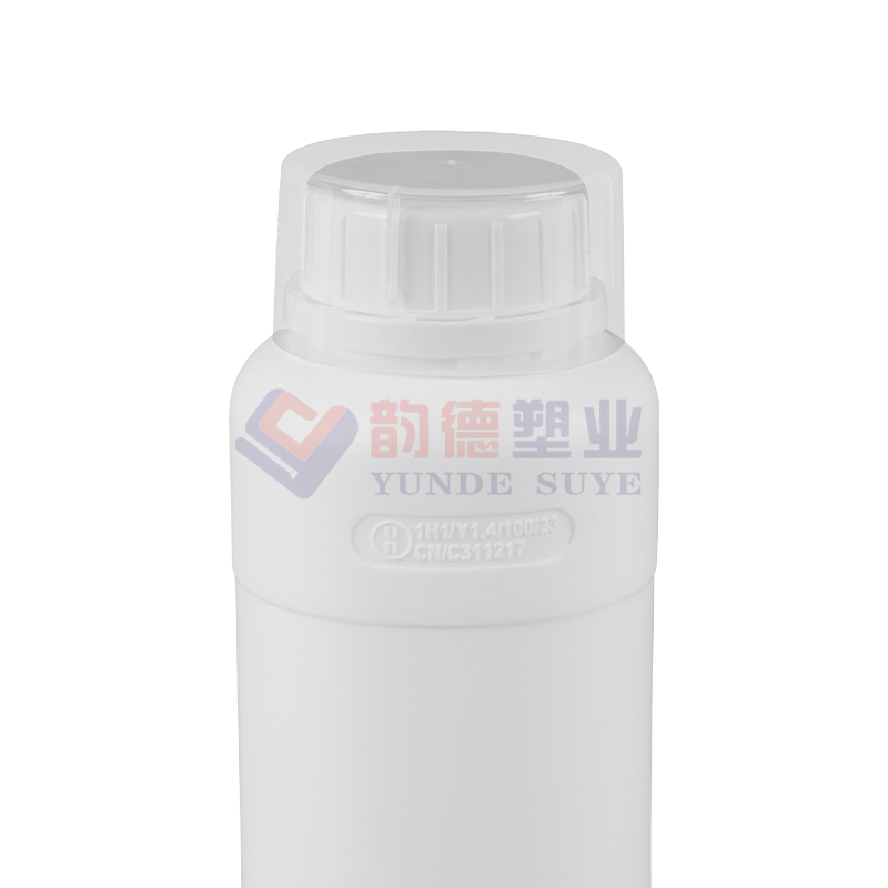 Industrial Grade Chemical Thickened Fluoride Round Bottle 1L-02