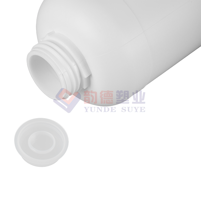 Thickened Translucent Fluoride Barrier Round Bottle 250ml-01