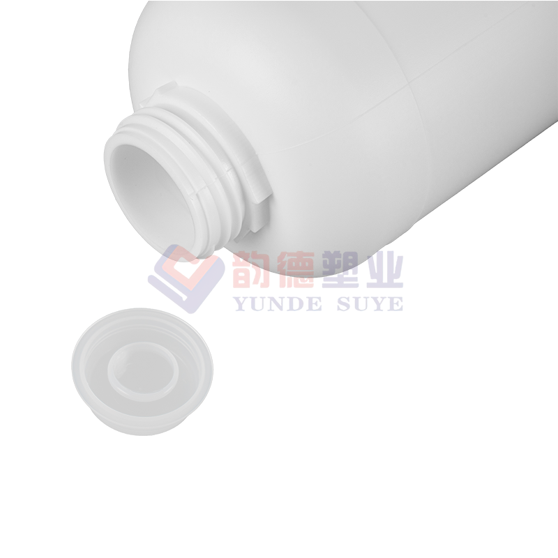 Pure White Thickened 300ml Fluoride Round Bottle 250ml-02 (Thickened Version)