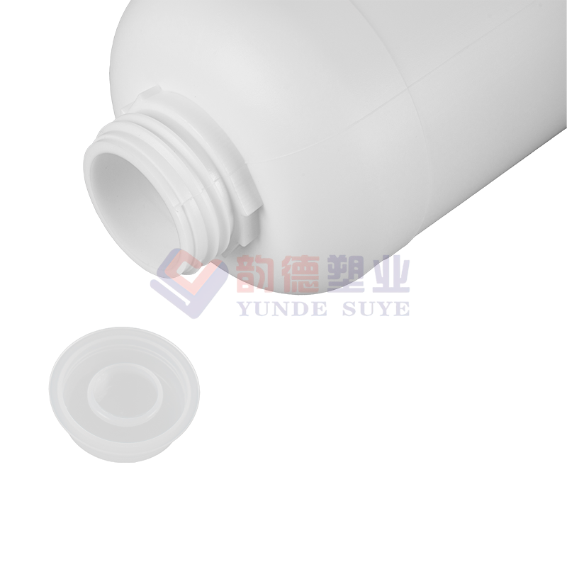 Thickened Plastic Pharmaceutical Fluoride Round Bottle 500ml-01