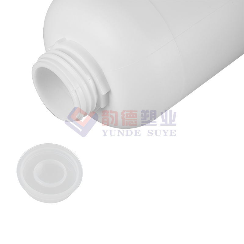 Anti-Corrosion and Anti-Leakage Thickened Fluorinated Round Bottle 1L-01