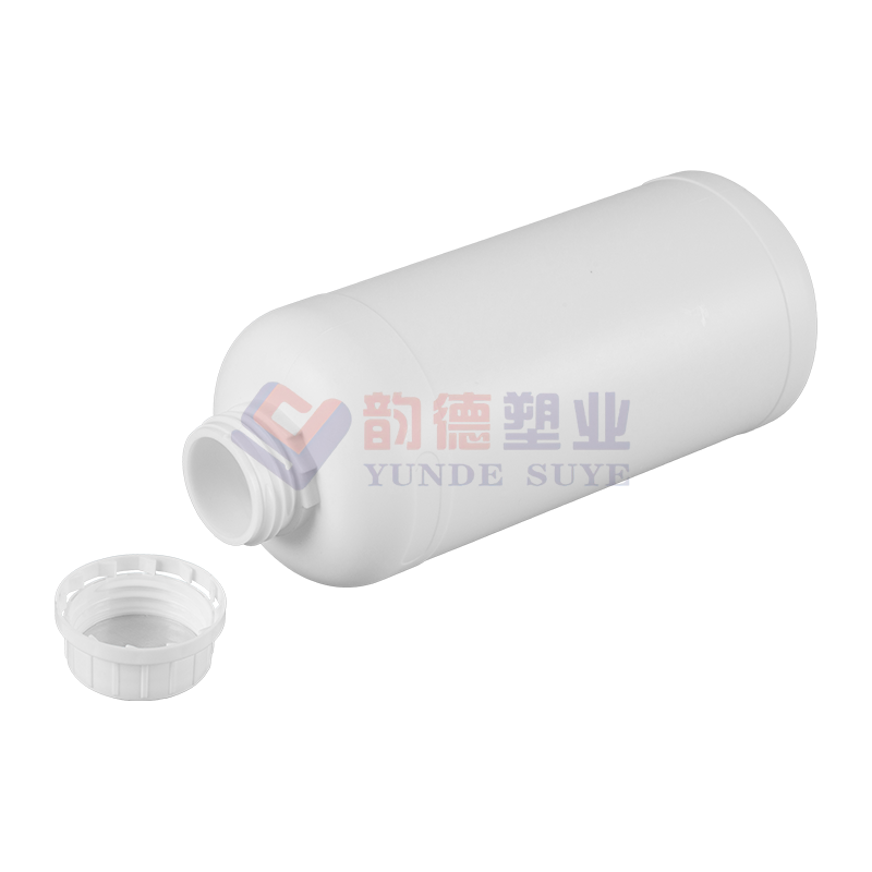 Anti-Corrosion and Anti-Leakage Thickened Fluorinated Round Bottle 1L-01