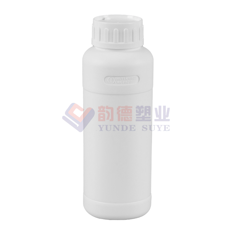 Durable Large Storage Fluoride Round Bottle 500ml-02 (Thickened Version)