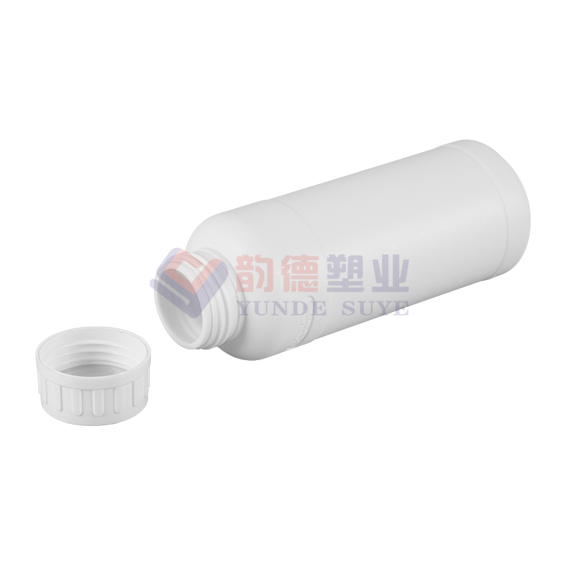 Durable Large Storage Fluoride Round Bottle 500ml-02 (Thickened Version)