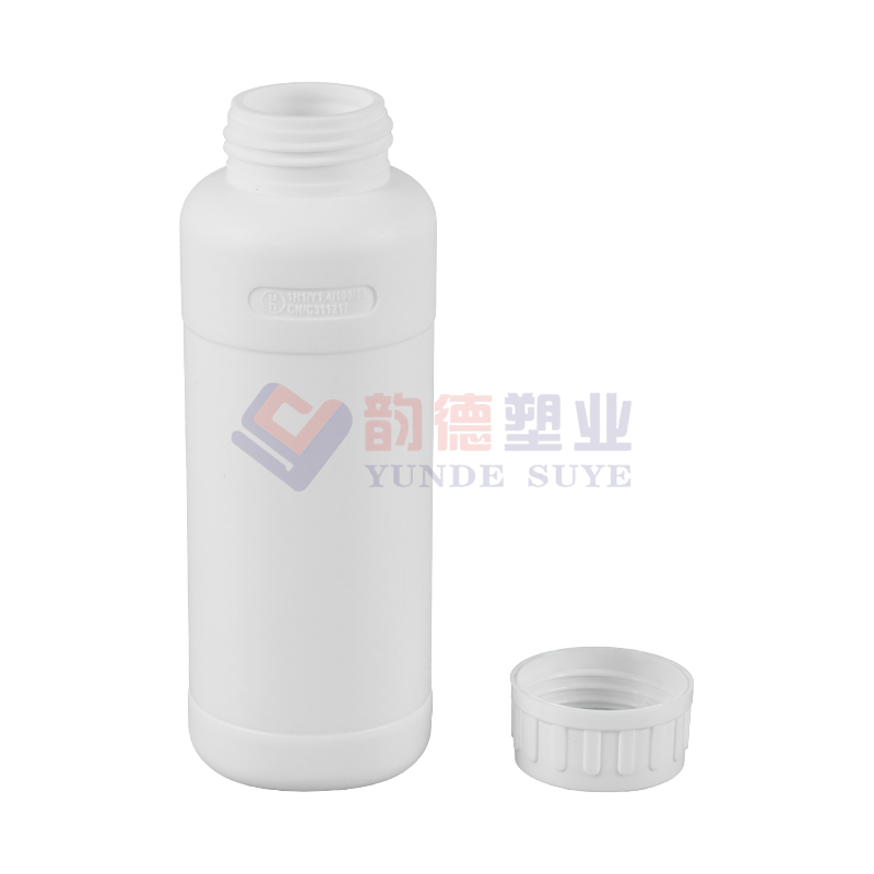 Durable Large Storage Fluoride Round Bottle 500ml-02 (Thickened Version)