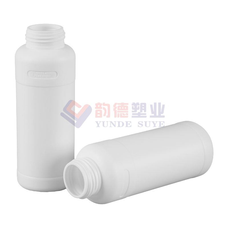 Durable Large Storage Fluoride Round Bottle 500ml-02 (Thickened Version)