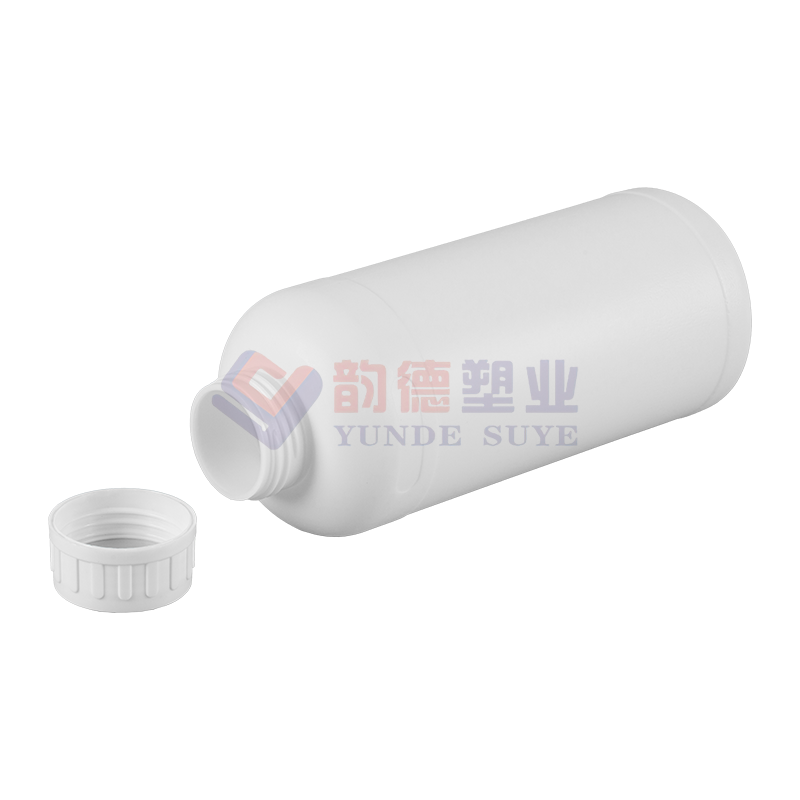 Industrial Grade Chemical Thickened Fluoride Round Bottle 1L-02