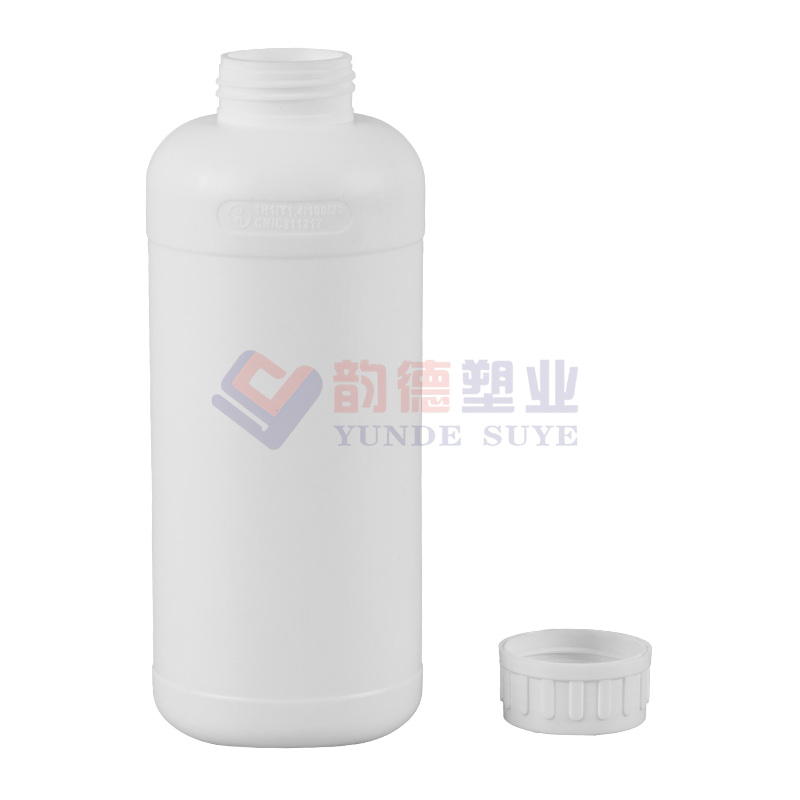 Industrial Grade Chemical Thickened Fluoride Round Bottle 1L-02