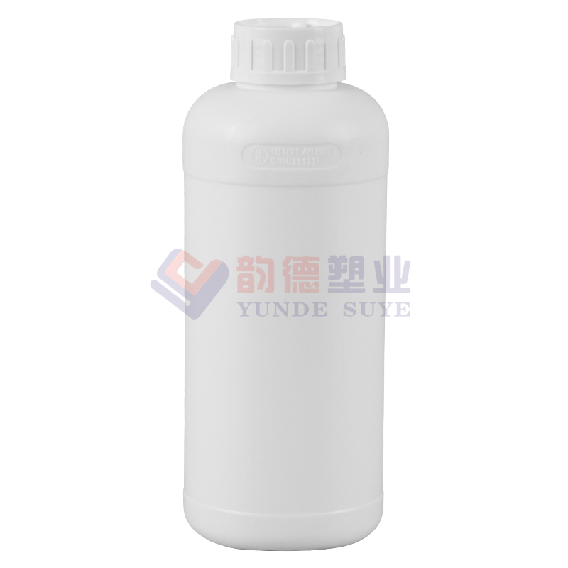 Industrial Grade Chemical Thickened Fluoride Round Bottle 1L-02