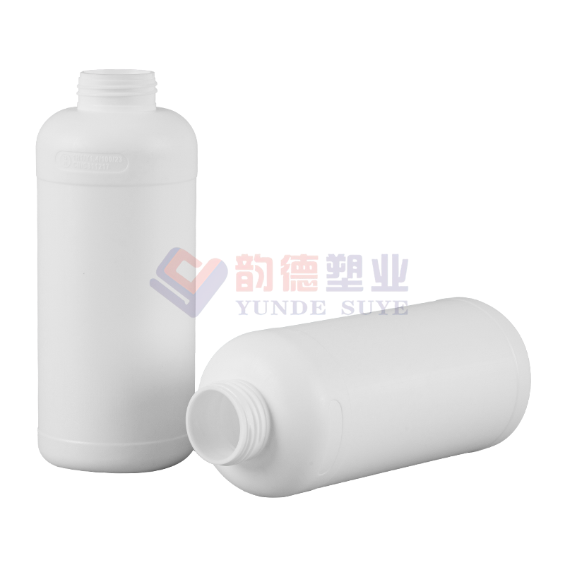 Industrial Grade Chemical Thickened Fluoride Round Bottle 1L-02