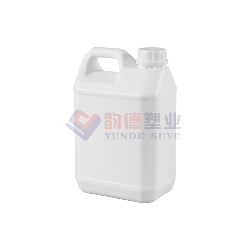 2 Liter Capacity HDPE Square Barrel 2.5L-01