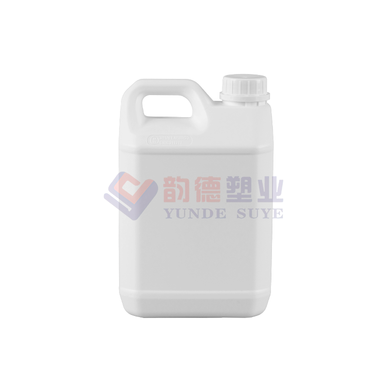 2 Liter Capacity HDPE Square Barrel 2.5L-01
