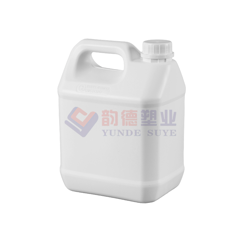 HDPE Square Barrel for Chemical Industry 4L-01