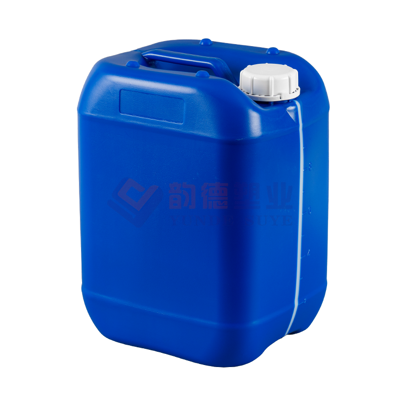 Blue Fluorinated Stacking Square Barrel 10L-03