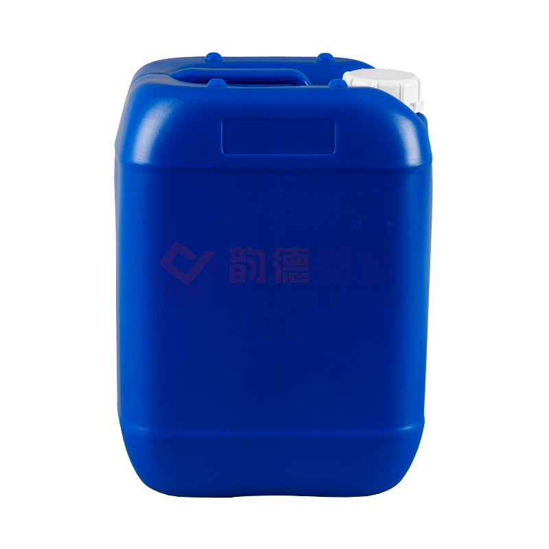 Blue Fluorinated Stacking Square Barrel 10L-03