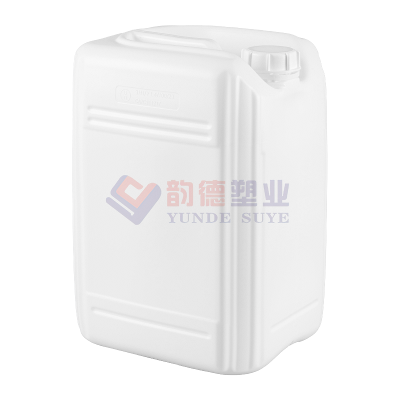 Environmentally Friendly Plastic Fluorinated Square Stacking Barrel 20L-02