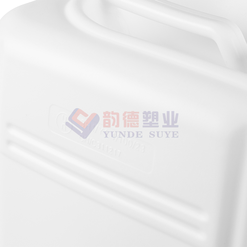 Environmentally Friendly Plastic Fluorinated Square Stacking Barrel 20L-02