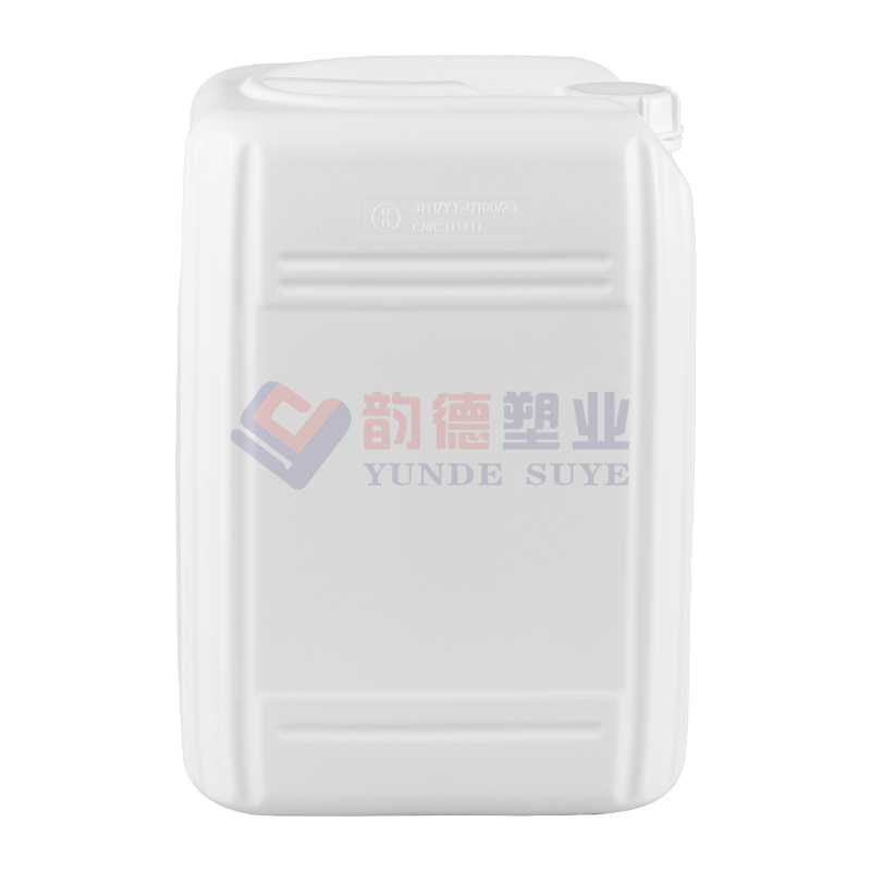 Environmentally Friendly Plastic Fluorinated Square Stacking Barrel 20L-02