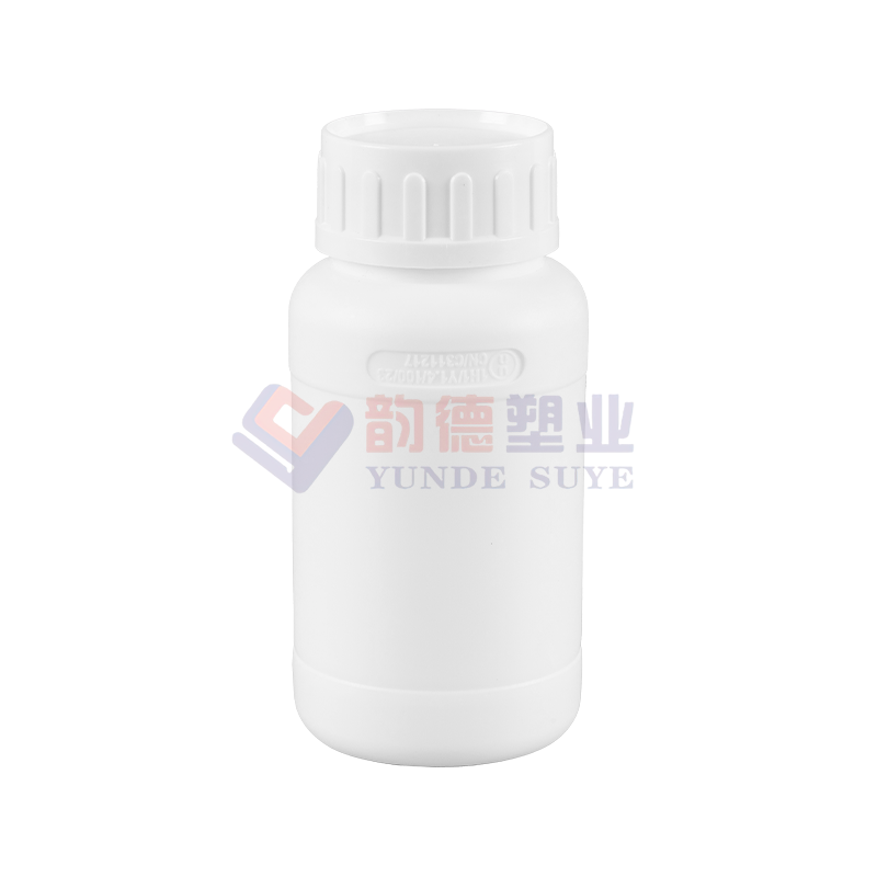 Pure White Thickened 300ml Fluoride Round Bottle 250ml-02 (Thickened Version)