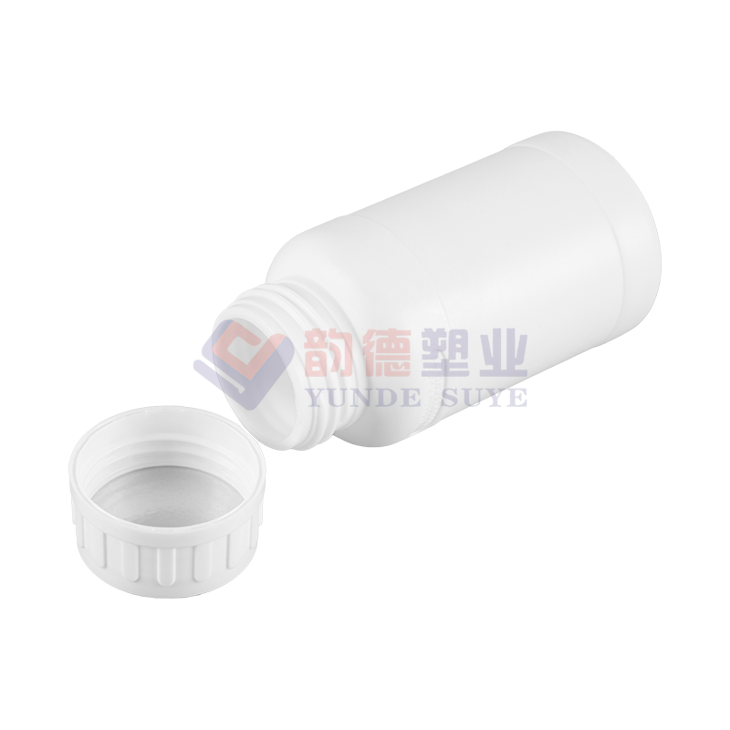 Pure White Thickened 300ml Fluoride Round Bottle 250ml-02 (Thickened Version)