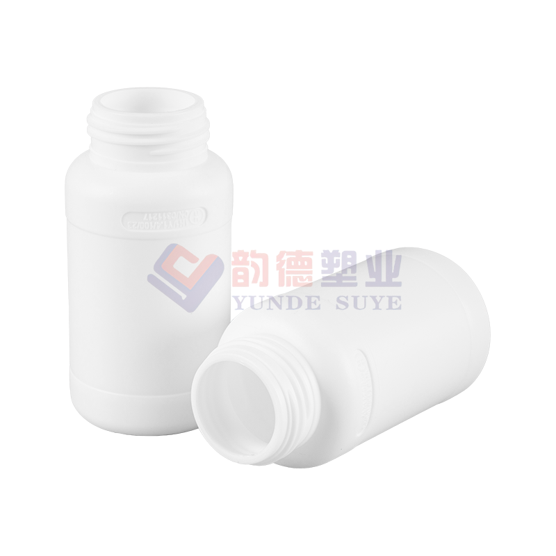 Pure White Thickened 300ml Fluoride Round Bottle 250ml-02 (Thickened Version)