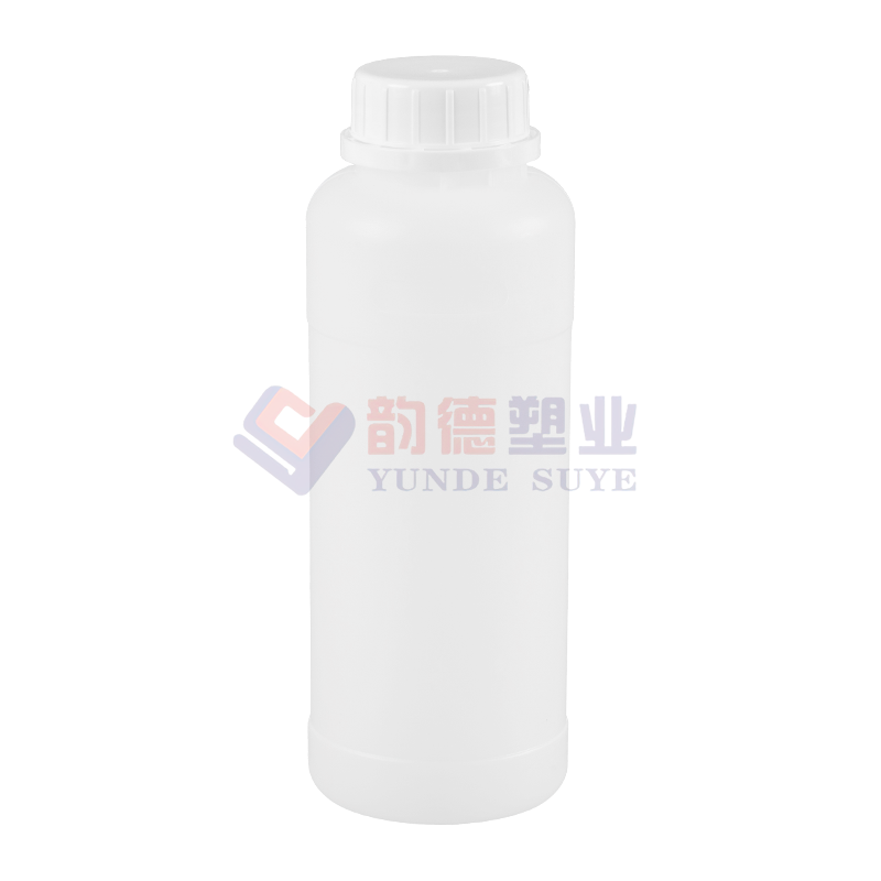 Thickened Hdpe Barrier Round Bottles for Food Packaging 500ml-01