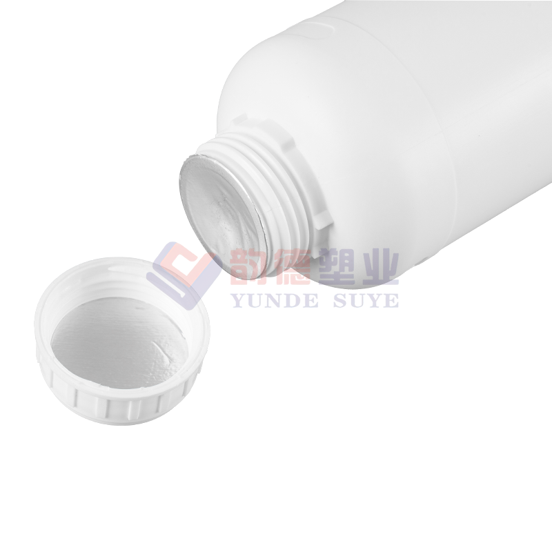 Thickened Medium Capacity High Barrier Fluorinated Round Bottle 300ml-01