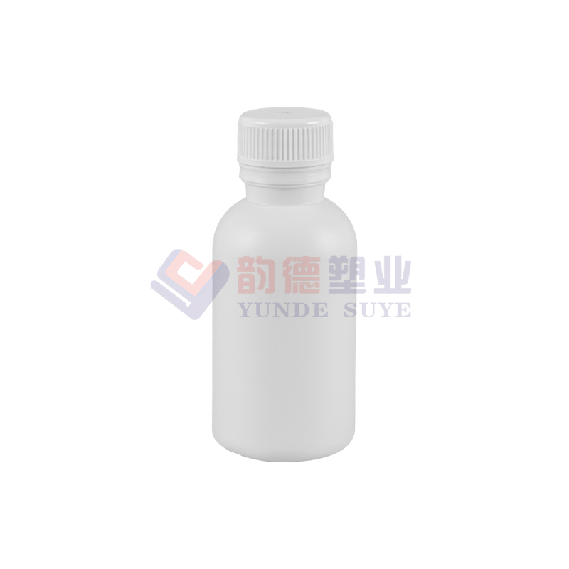 Translucent Plastic Fluoride Round Bottle 100ml-01（B）