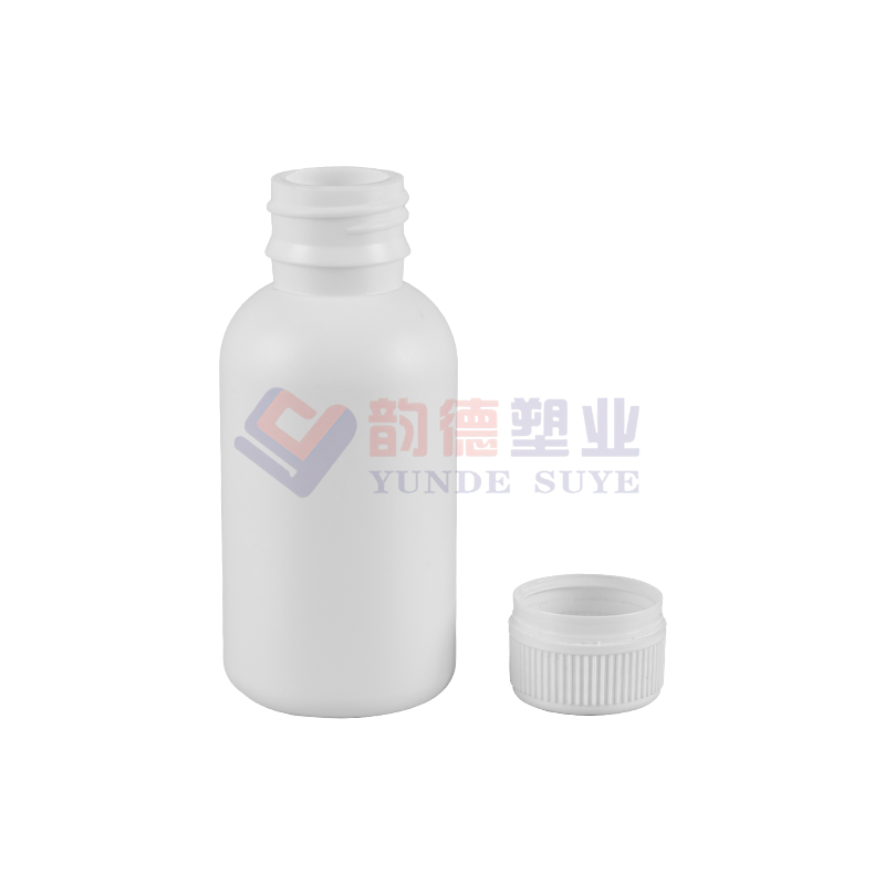 Translucent Plastic Fluoride Round Bottle 100ml-01（B）