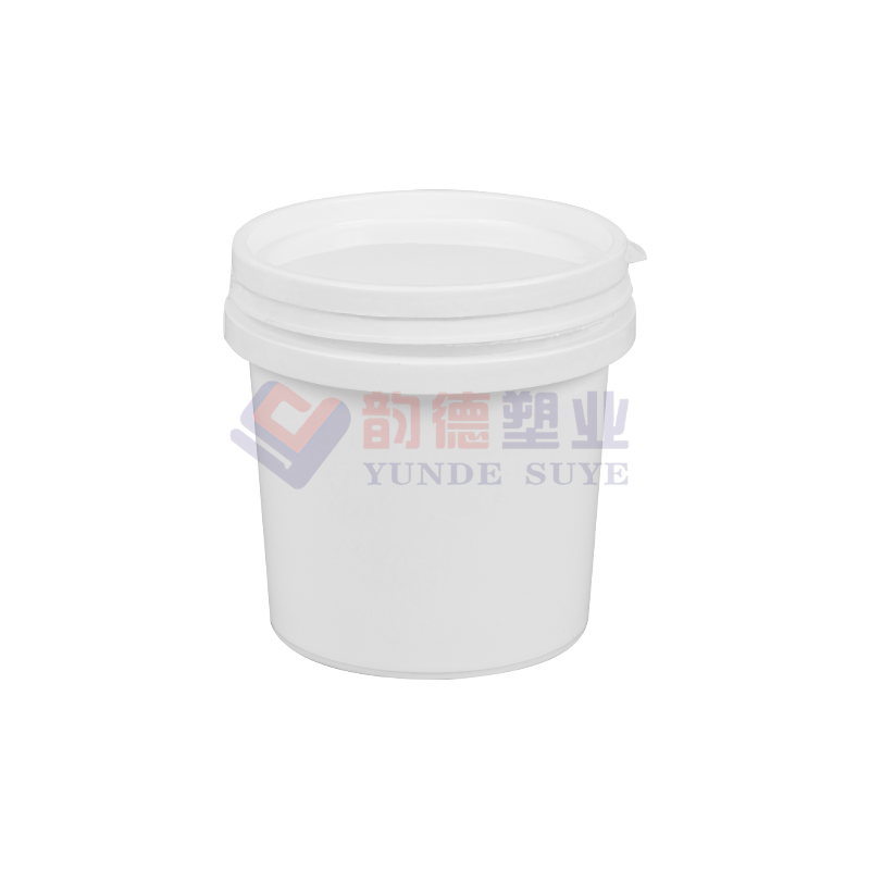 1L American Style Industrial Polypropylene Plastic Buckets with Lid