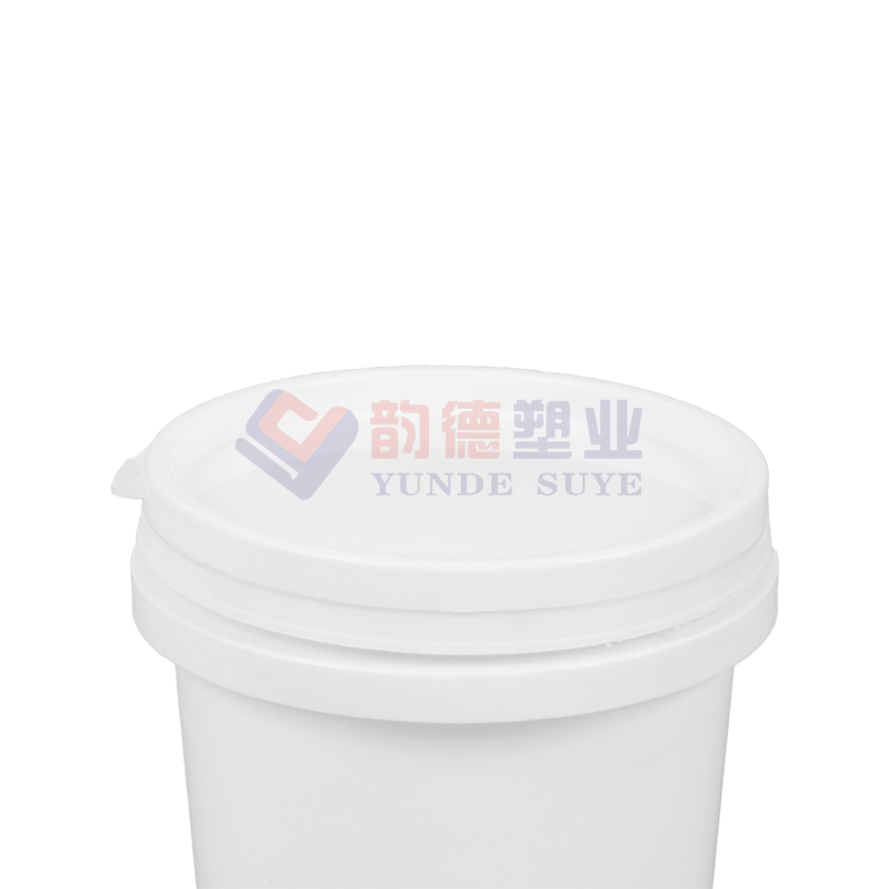 1L American Style Industrial Polypropylene Plastic Buckets with Lid