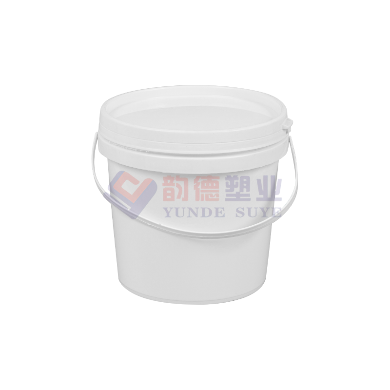 2L American Style Plastic Pails & Buckets with Lid