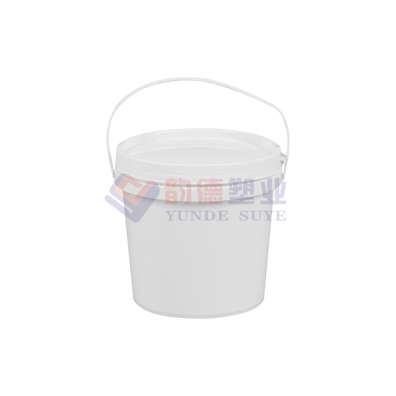 2L American Style Plastic Pails & Buckets with Lid